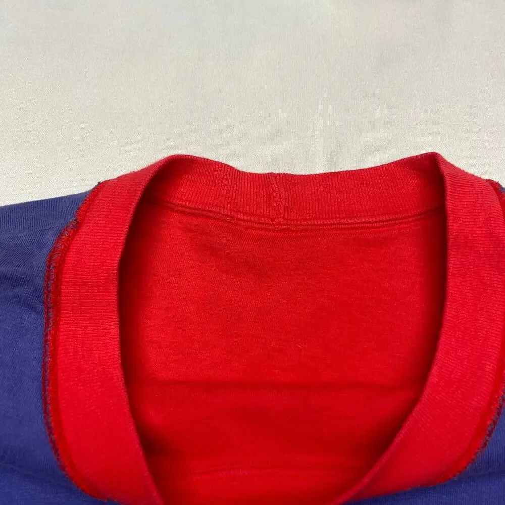 Vintage 90s Nike Force Reversible Tee Shirt Double Face Men's 22x26
